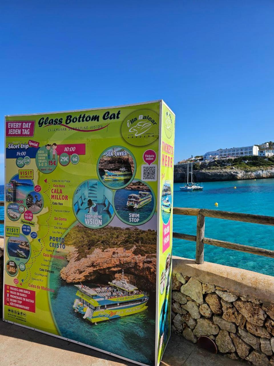 Casa Domingos Cales De Mallorca Екстер'єр фото