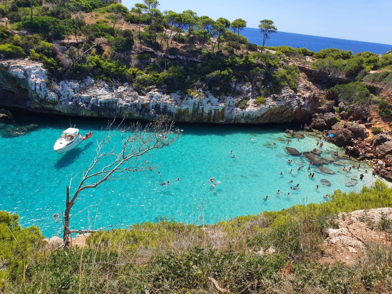 Casa Domingos Cales De Mallorca Екстер'єр фото