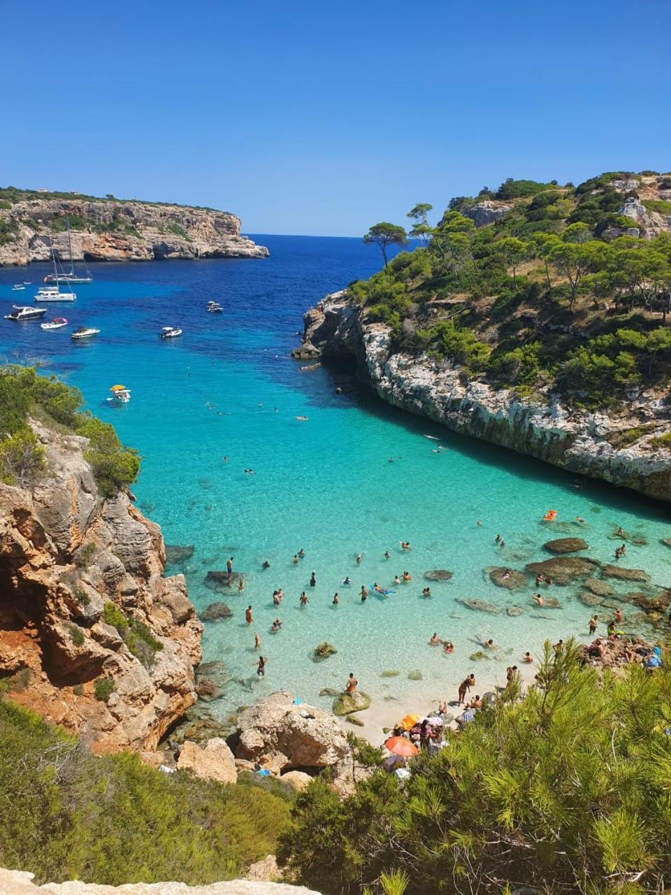 Casa Domingos Cales De Mallorca Екстер'єр фото